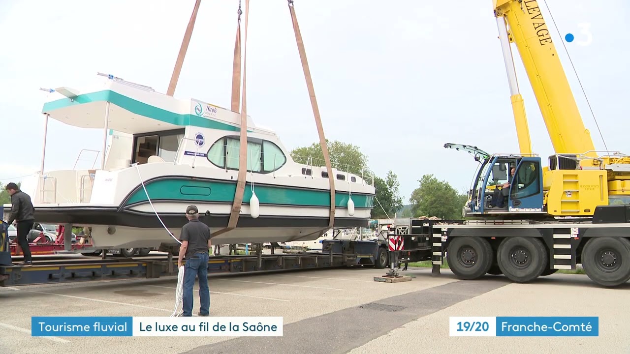 Haute-Sa&ocirc;ne : un bateau de luxe pour naviguer sur la Sa&ocirc;ne