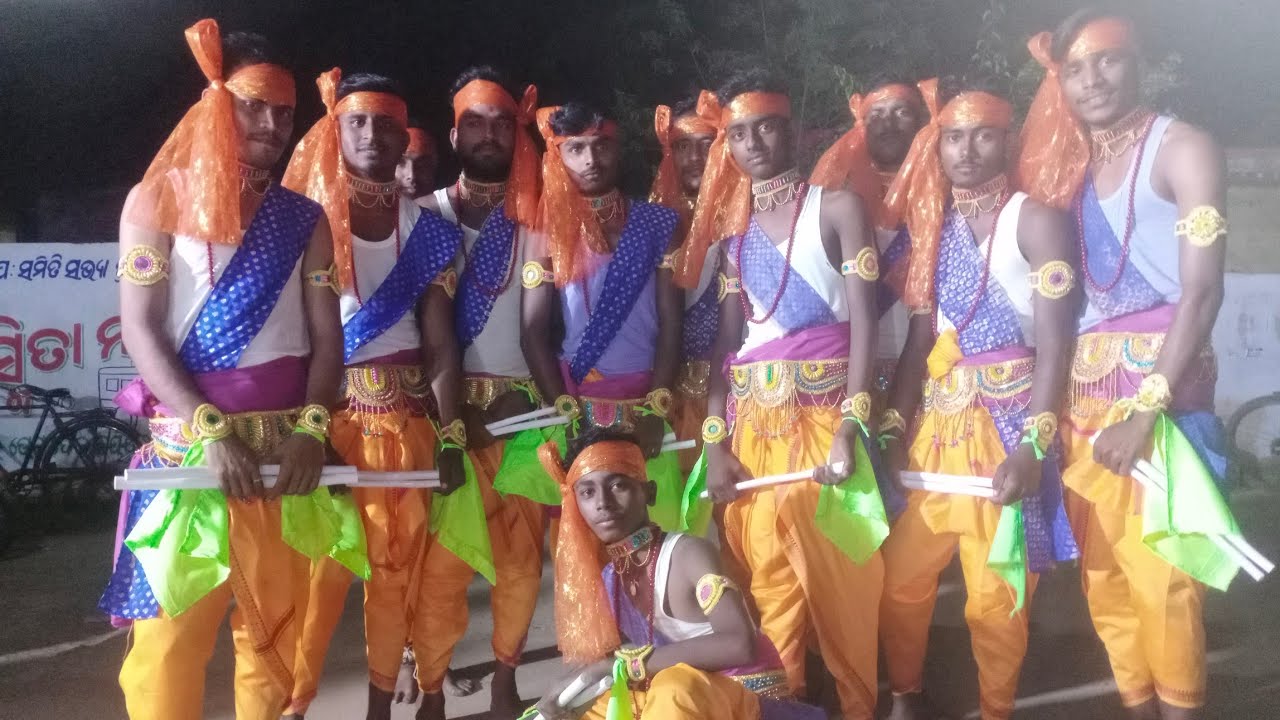 Best laudi khela dance and song present by tirtol bela Bihari Kathi laudi Jagatsinghpur.......