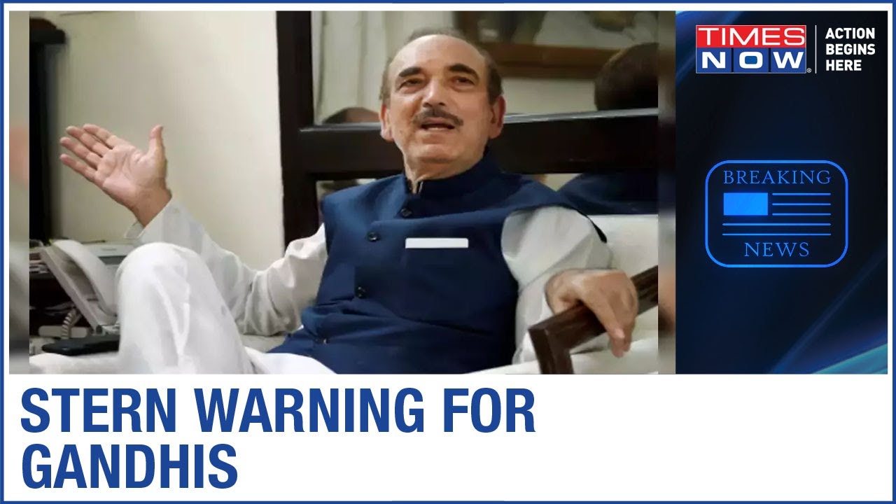 Congress loyalists call for change; Will Gandhis listen now?