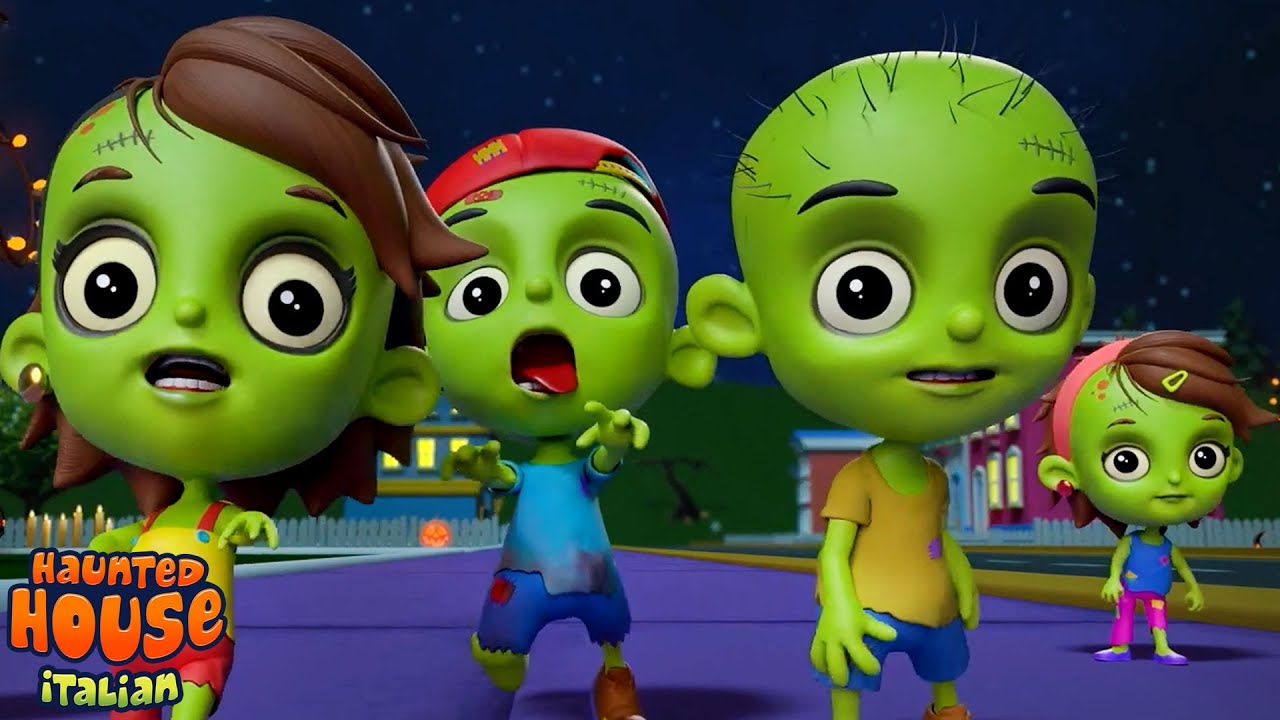 Essere Molto Spaventato Canzone Divertente + Più Rime Spettrali Per Bambini