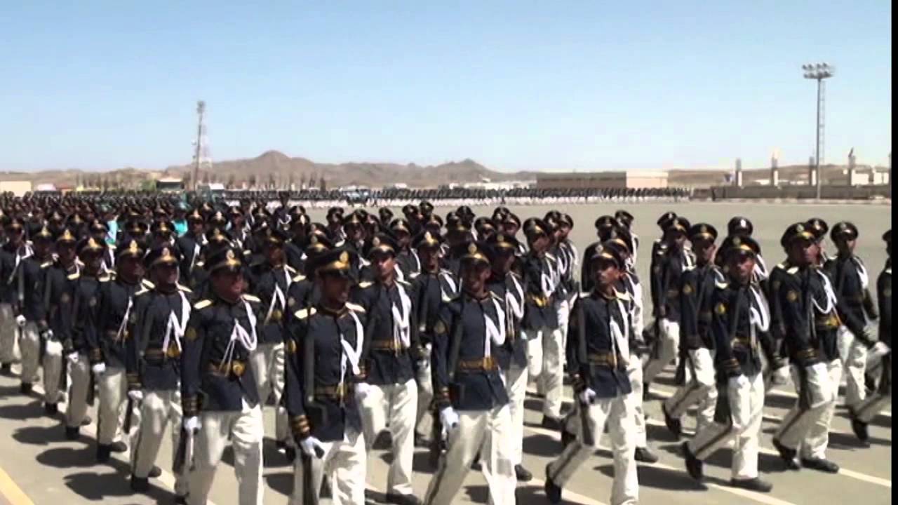 حفل تخرج دفعة 1434-1435 هـ  مدينة تدريب الأمن العام بمنطقة عسير .