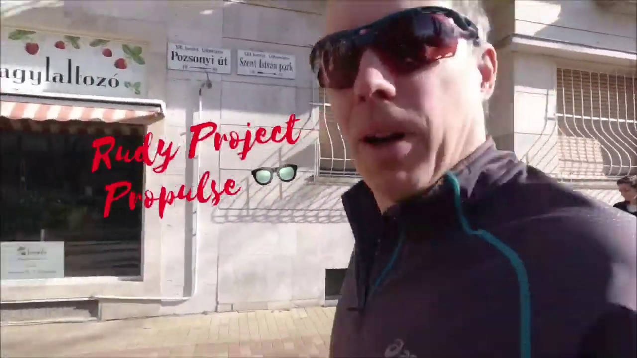 Rudy Project Propulse futó napszemüveg teszt