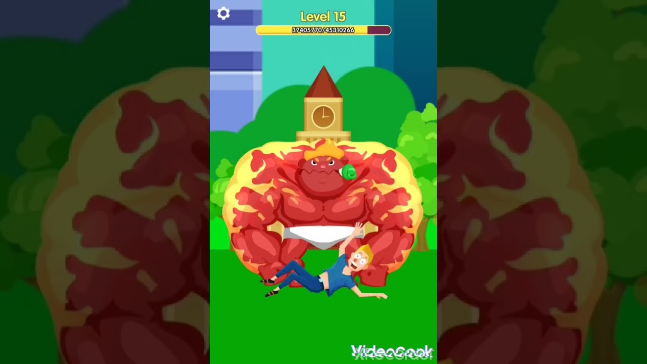 【Muscle Boy】i became a baby who can fiy people to space