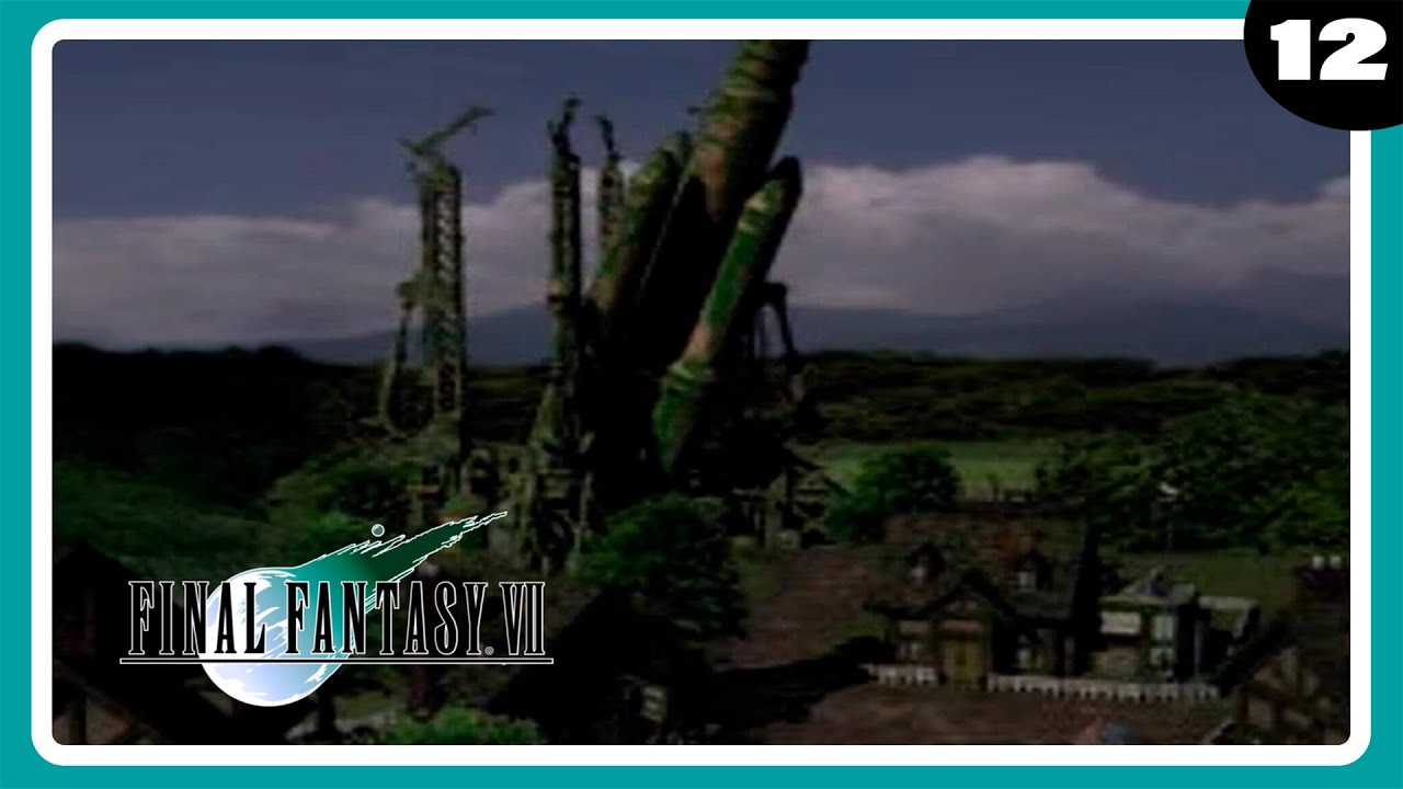 La ciudad cohete y un Nuevo aliado | FINAL FANTASY 7