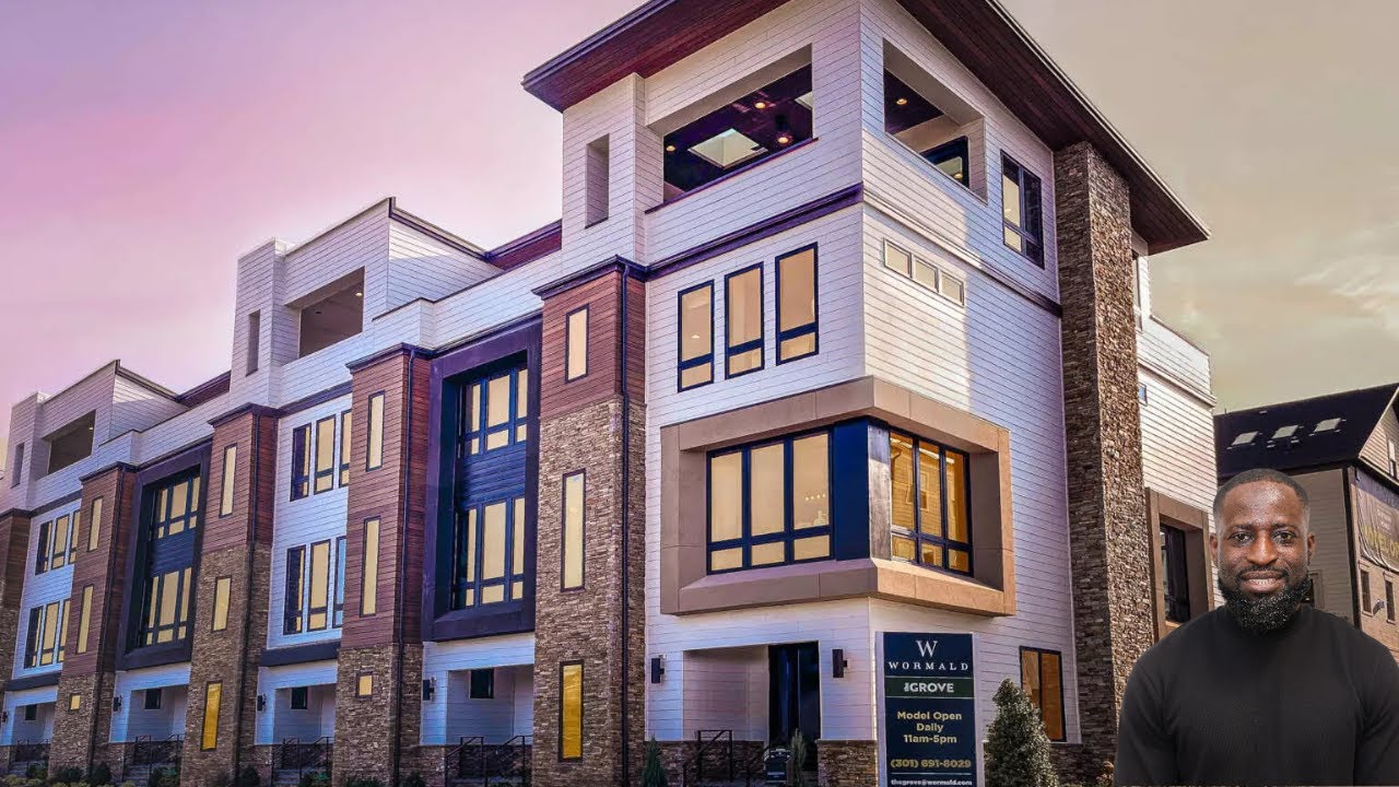 Wormald Homes | The Grove | Rockville Maryland | Must See | Inside A STUNNING | Luxury Dream Home