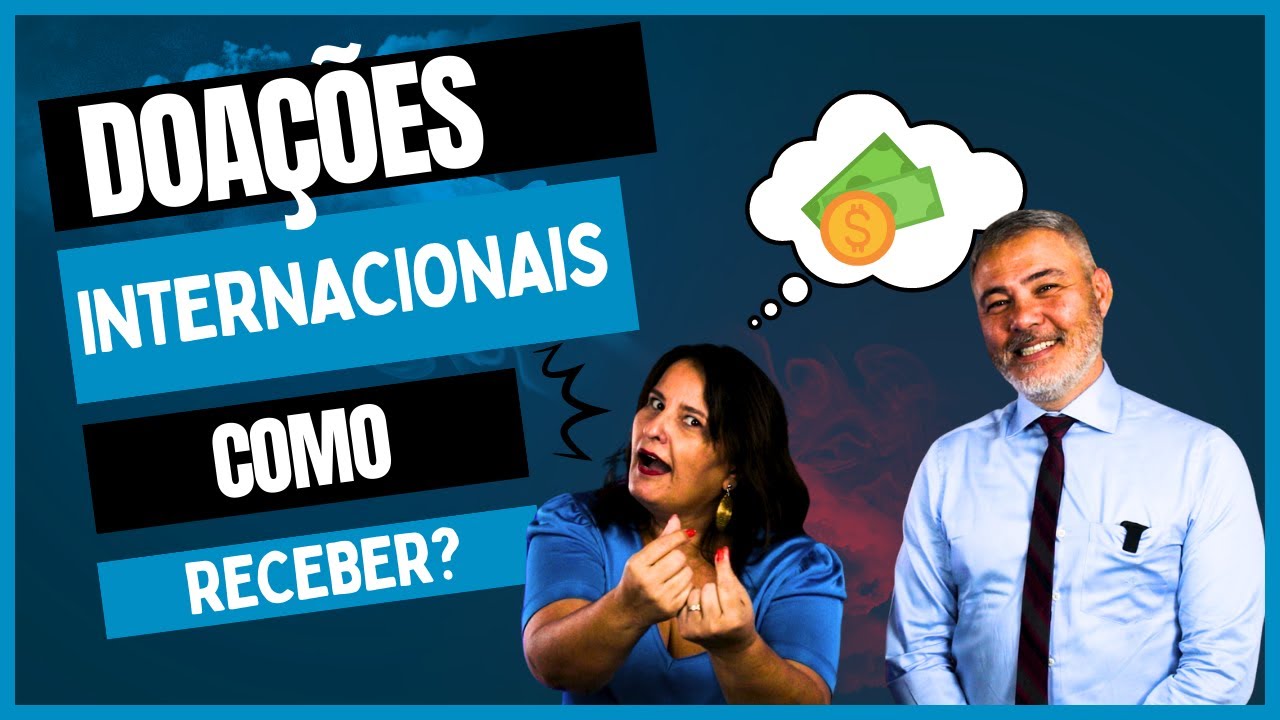 Doações Internacionais: Como Receber? | Revicont