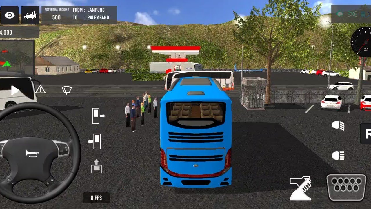 Mobile Bus Simulator is the game that will let you become a real Bus Driver! 