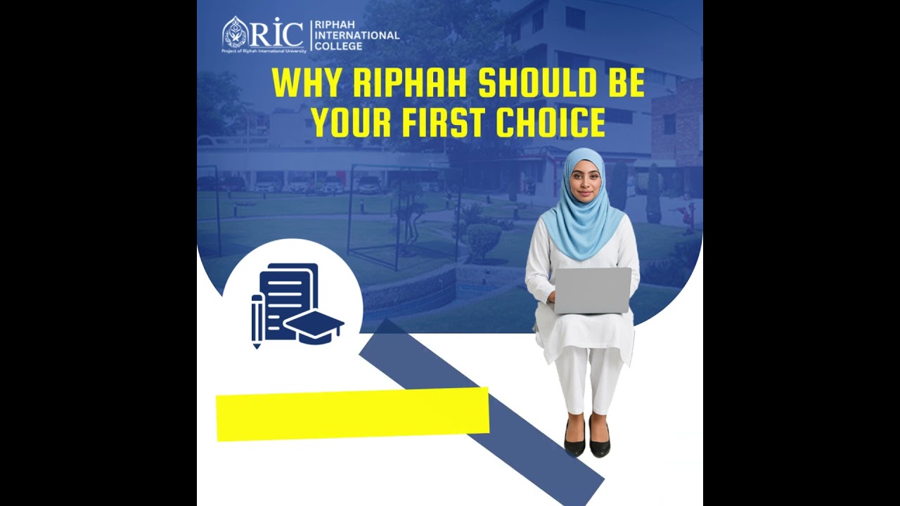 𝐑𝐢𝐩𝐡𝐚𝐡 𝐈𝐧𝐭𝐞𝐫𝐧𝐚𝐭𝐢𝐨𝐧𝐚𝐥 𝐂𝐨𝐥𝐥𝐞𝐠𝐞 – 𝐄𝐝𝐮𝐜𝐚𝐭𝐢𝐨𝐧 𝐰𝐢𝐭𝐡 𝐏𝐮𝐫𝐩𝐨𝐬𝐞!