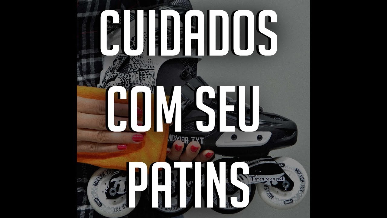 Dicas de Manutenção - Cuidados com seu patins (Limpeza) | TRAXART