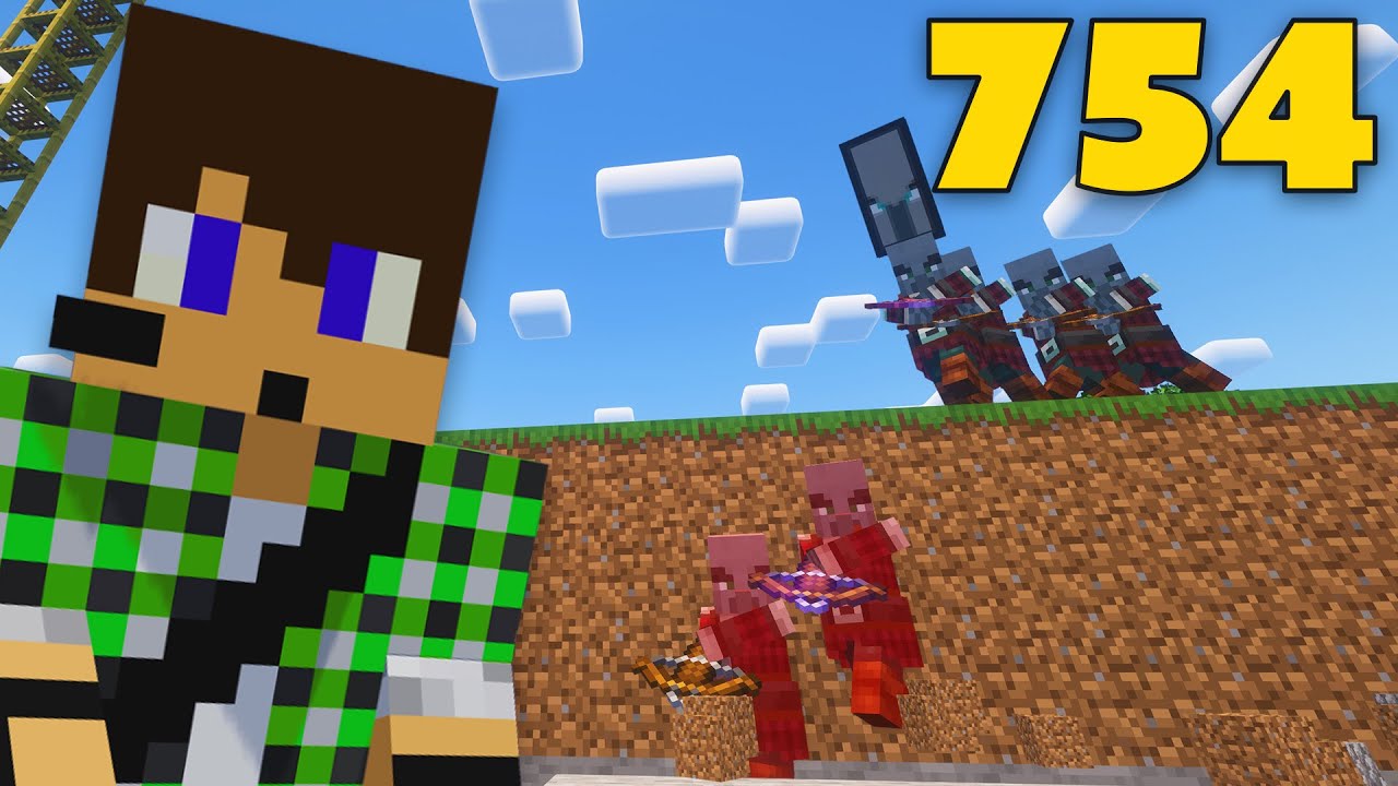 Minecraft ITA S6 E754 - I soliti guastafeste