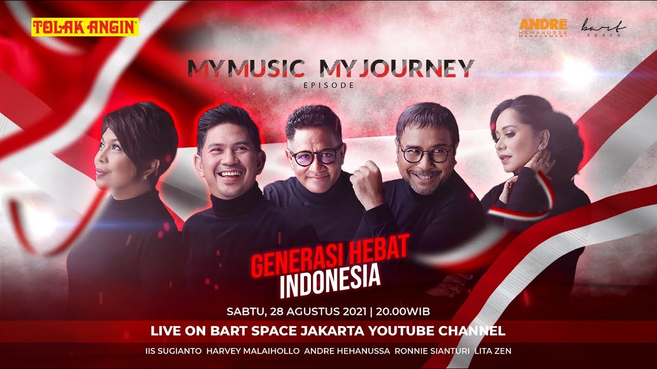 MY MUSIC MY JOURNEY - GENERASI HEBAT INDONESIA - 28 AGUSTUS 2021
