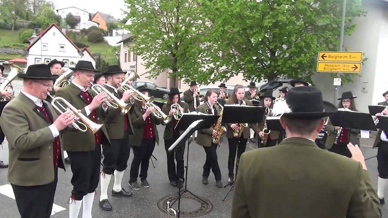 Die WaldMühlBacher Podcast #10, 01.05.2015 Traditionelles Wecken / Waldfest