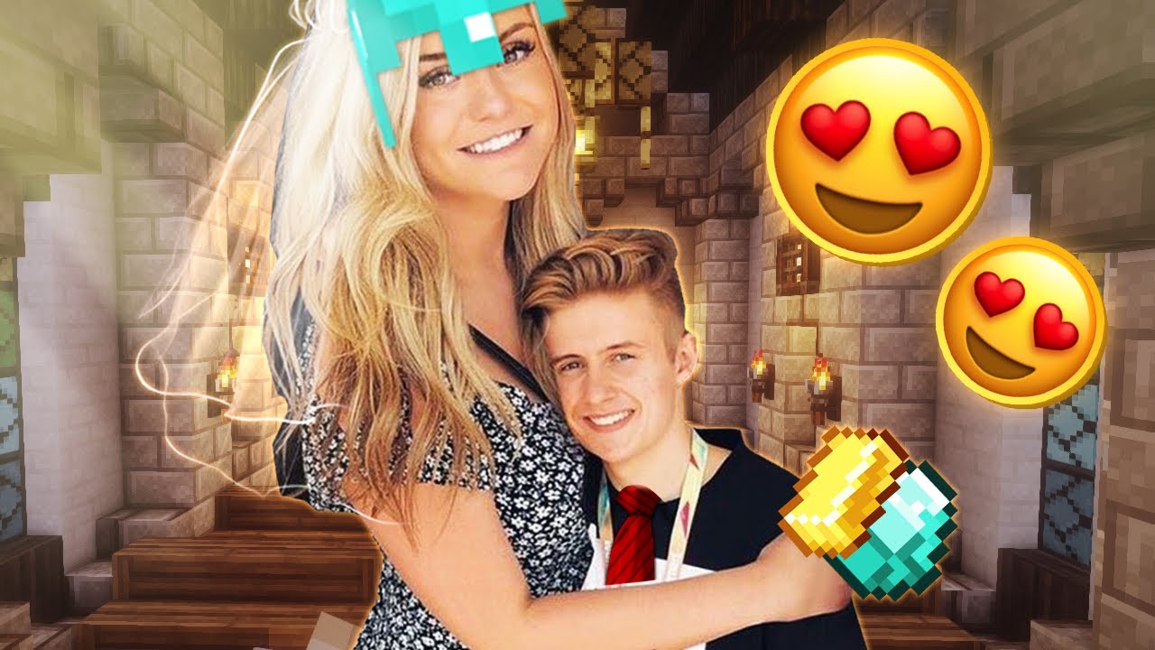 She Proposed to Me! 😍 (In Minecraft)