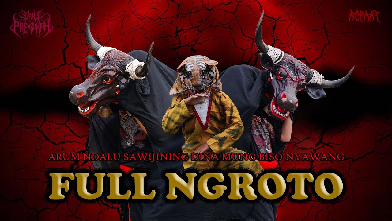 3 Song Banteng Ngroto'an RCP art Ft Lare Prembukan (Official Music Video)