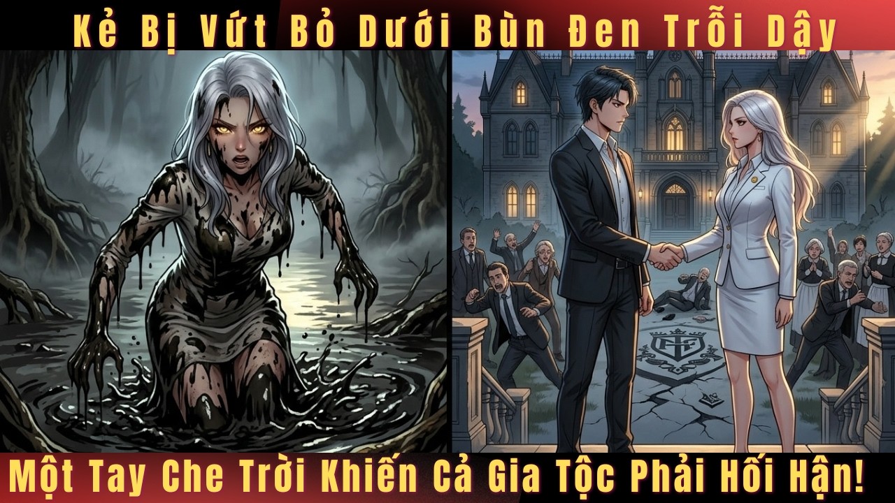 Kẻ Bị Vứt Bỏ Dưới Bùn Đen Trỗi Dậy, Một Tay Che Trời Khiến Cả Gia Tộc Phải Hối Hận!