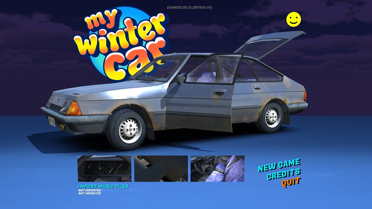 🔴AO VIVO - MY WINTER CAR!! NA ENCOMENDA VEIO PEÇAS BOAS E JÁ DAR PRA IR DANDO AOS COMEÇO