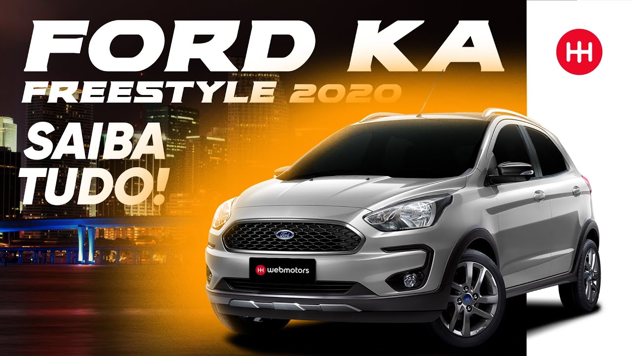 Teste: Ford Ka FreeStyle 1.5 Automático - Webmotors