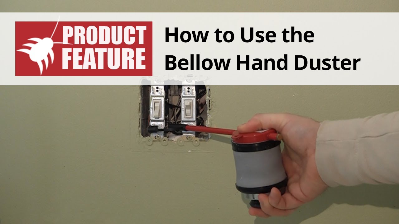 How to Use the Bellow Hand Duster for Applying Insecticide Dust