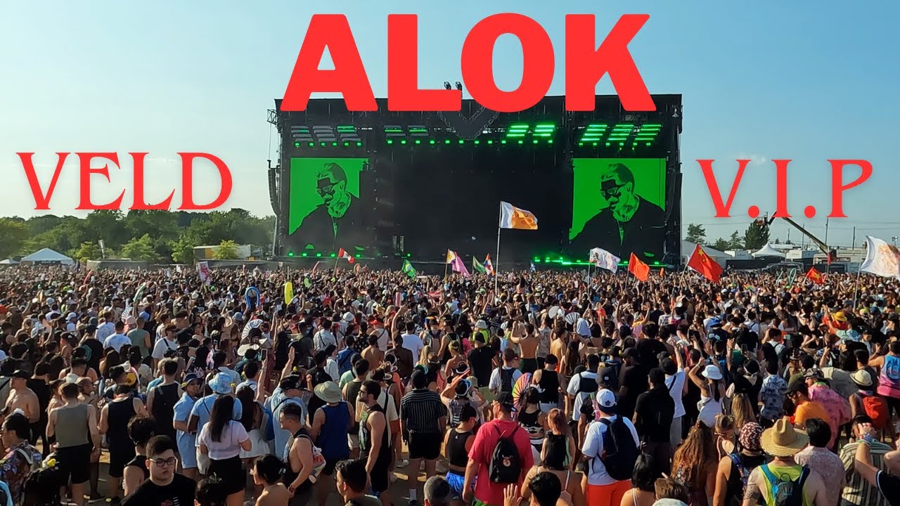 ALOK - VIP EXPERIENCE (Veld Music Festival)