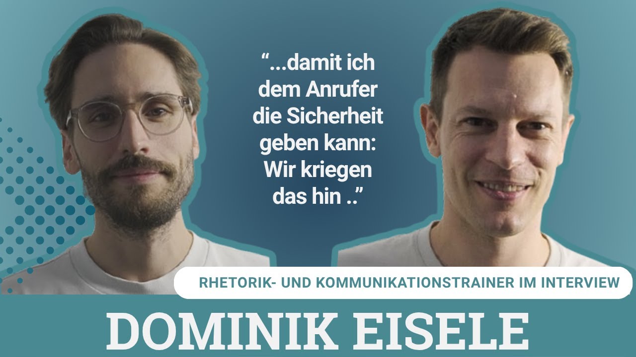 P-Call Podcast: Wie bewahre ich Ruhe, Dominik Eisele?