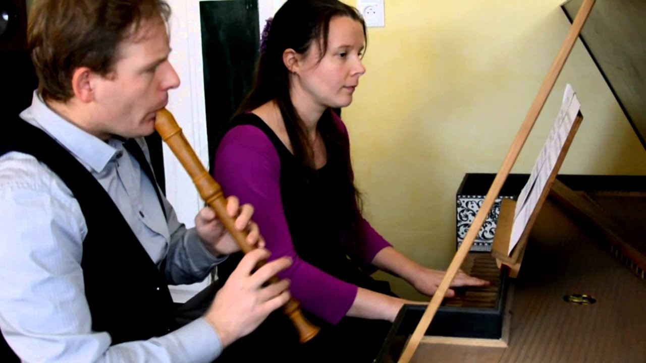 Telemann: Recorder Sonata in F major, flute sonata,TWV 41:F2