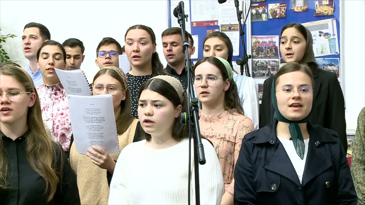 Grupul de Tineri ai  Bisericii Penticostale Tabor Timişoara la Londra. 22.04.2025.
