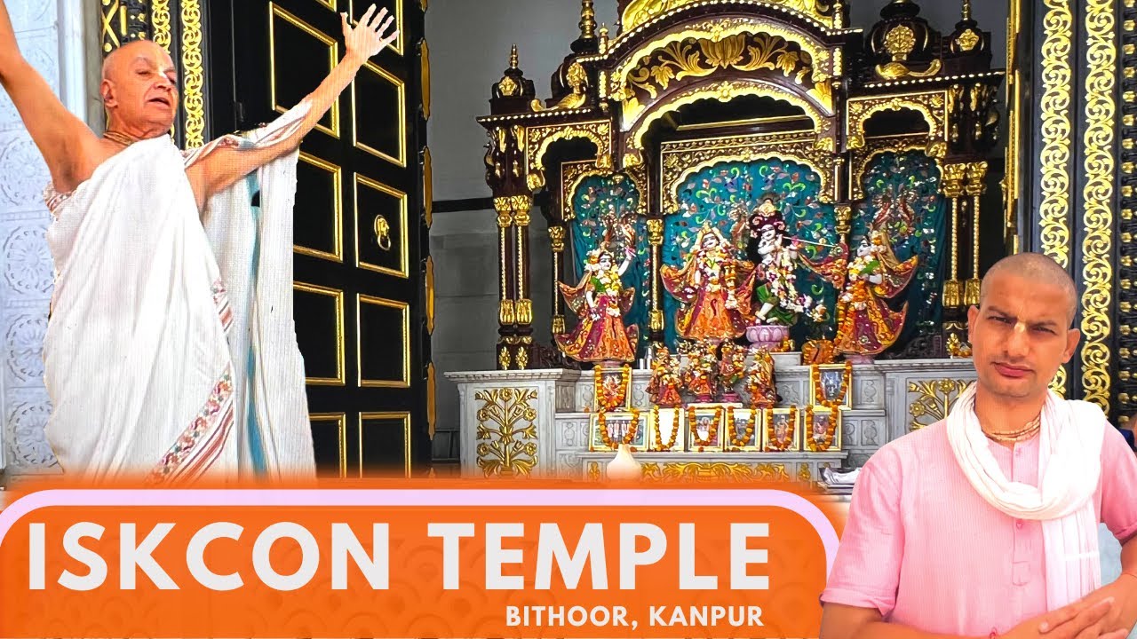 इस्कॉन मंदिर कानपुर | ISKCON Temple Kanpur I Shri Shri Radha Madhava Mandir I Swami Prabhupada I