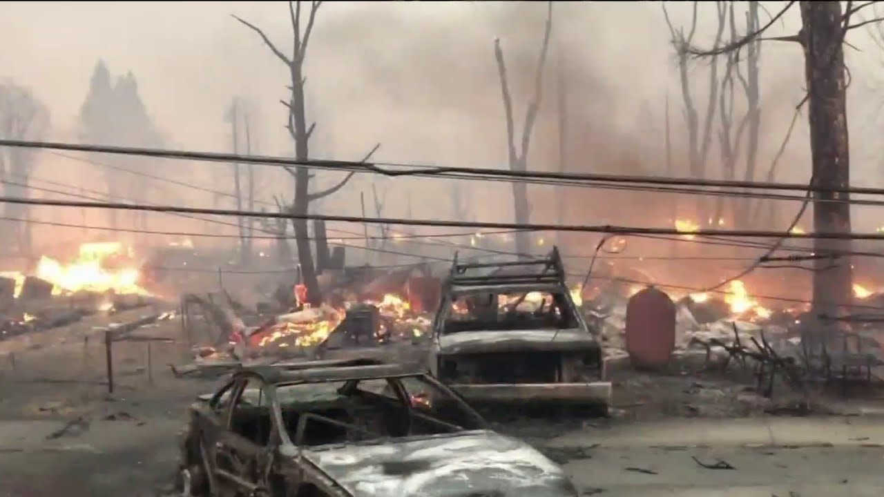 Dixie Fire Ravages California Town