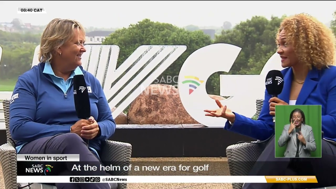 Women in sport | At the helm of a new era for golf