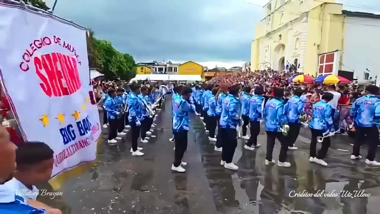 FULL PRESENTACIÓN: Big Band Shekina 2025 - Desfile de Bandas / Samayac, Suchitepéquez, Guatemala