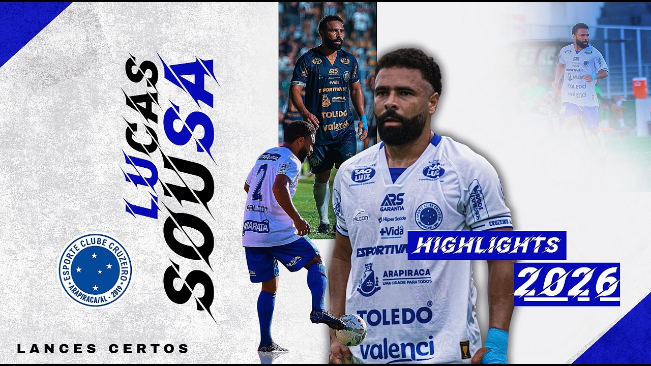 Lucas Sousa • Lateral Direito • Highlights • 2026