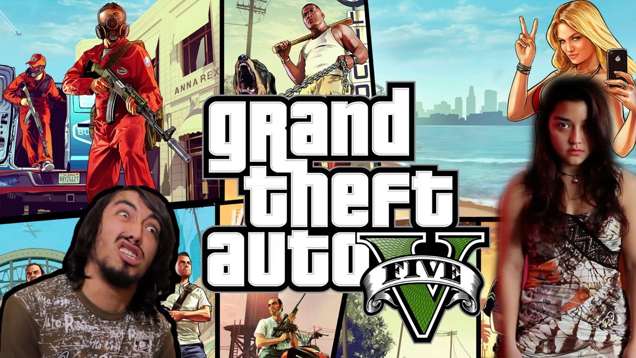 GTA V REAL Gameplay