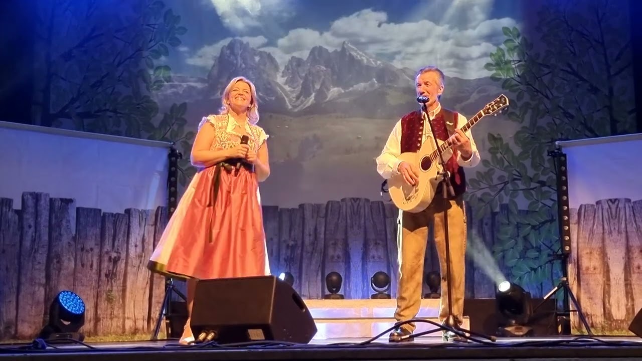 Ich zeig dir die Berge - Oswald Sattler & Nadin Meypo (Live)