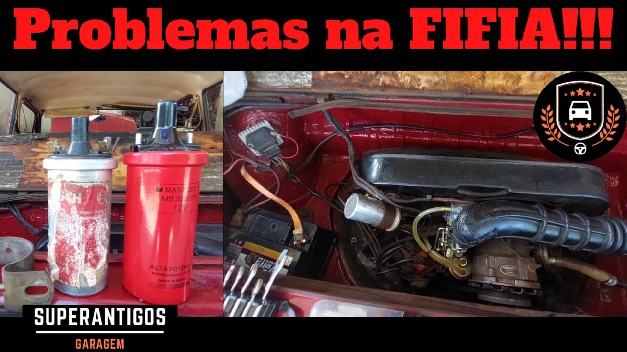 Problemas na elétrica da VW BRASÍLIA 1600, nossa FIFIA!!!