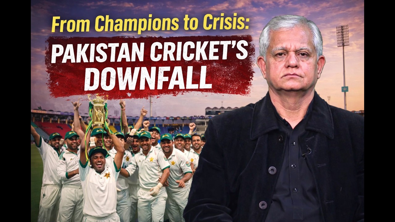 From Champions to Crisis: Pakistan Cricket&rsquo;s Downfall