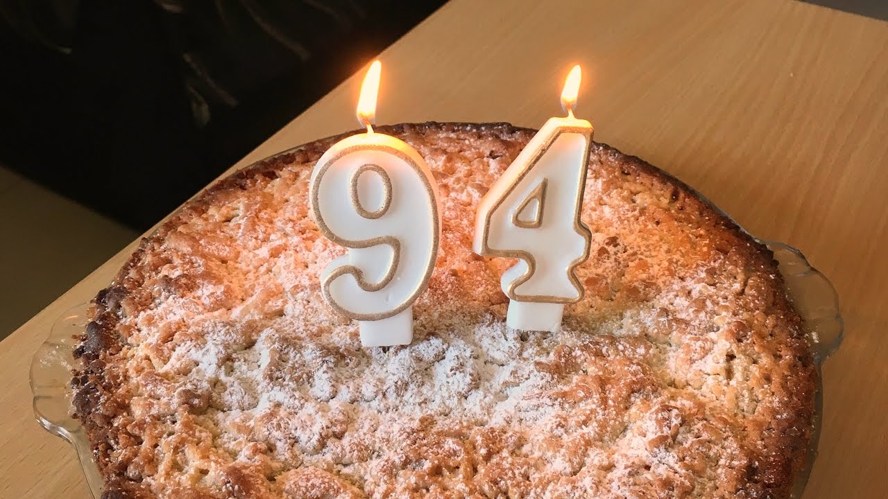 Ouma Lilly's 94th Birthday!