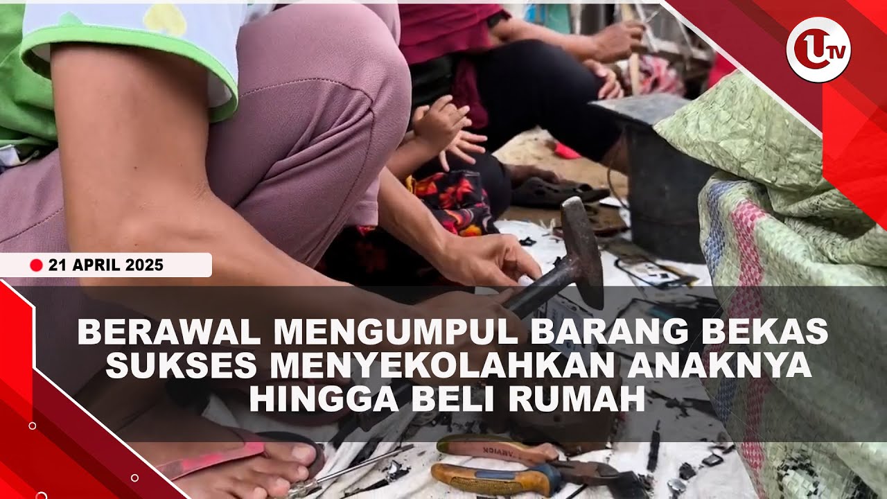 BERAWAL MENGUMPUL HANDPHONE BEKAS | U-NEWS