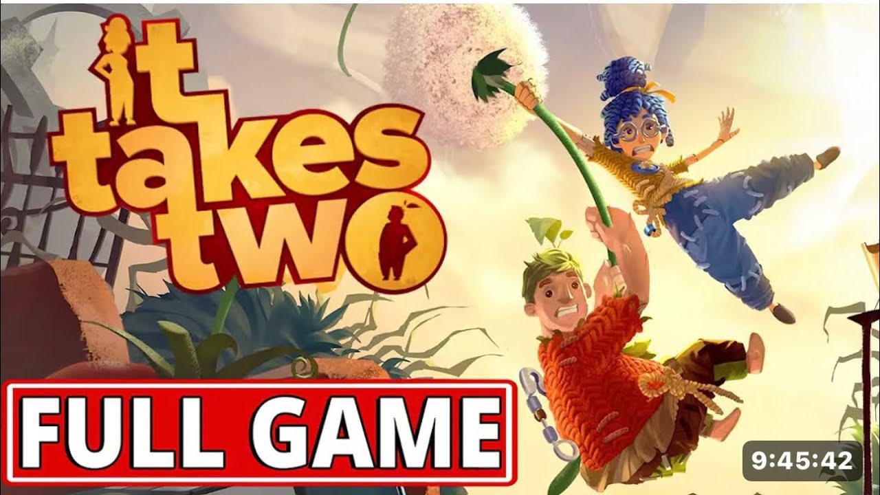 It Takes two ps4 ps5 gameplay 