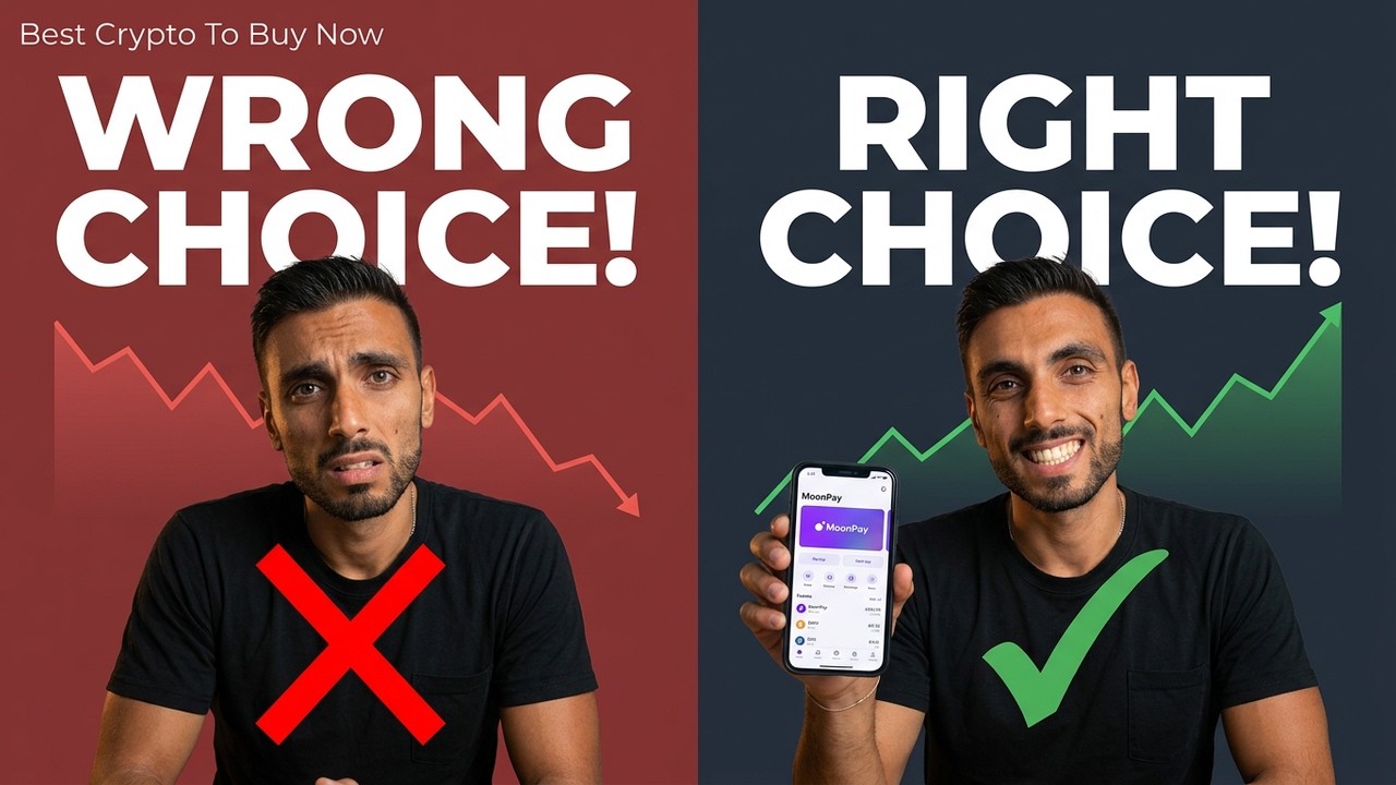 Best Crypto To Buy Now ? (Moonpay Honest Review 2026)