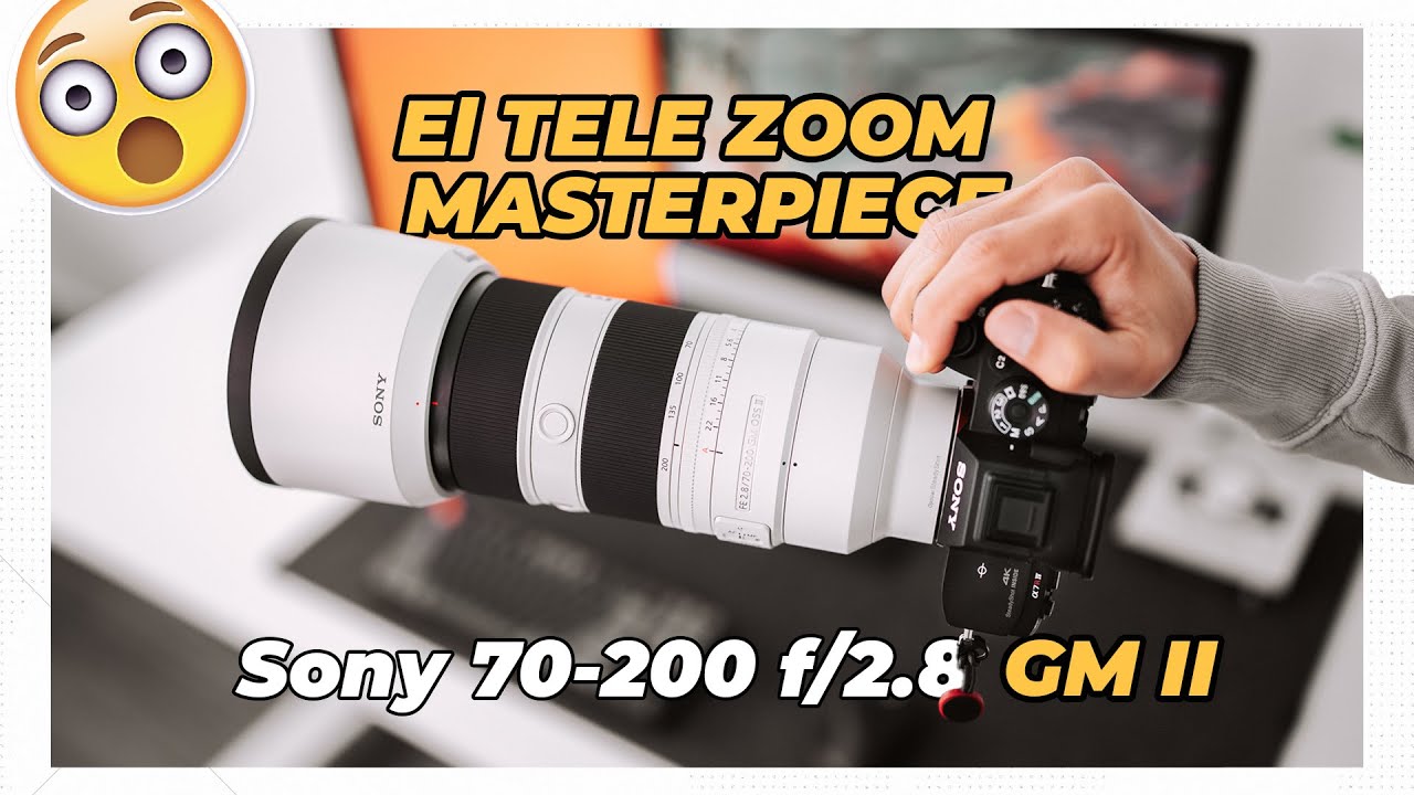 Sony 70-200mm 2.8 GM OSS II - ¡Esta versión 2 es una MASTERPIECE! - Review en Español