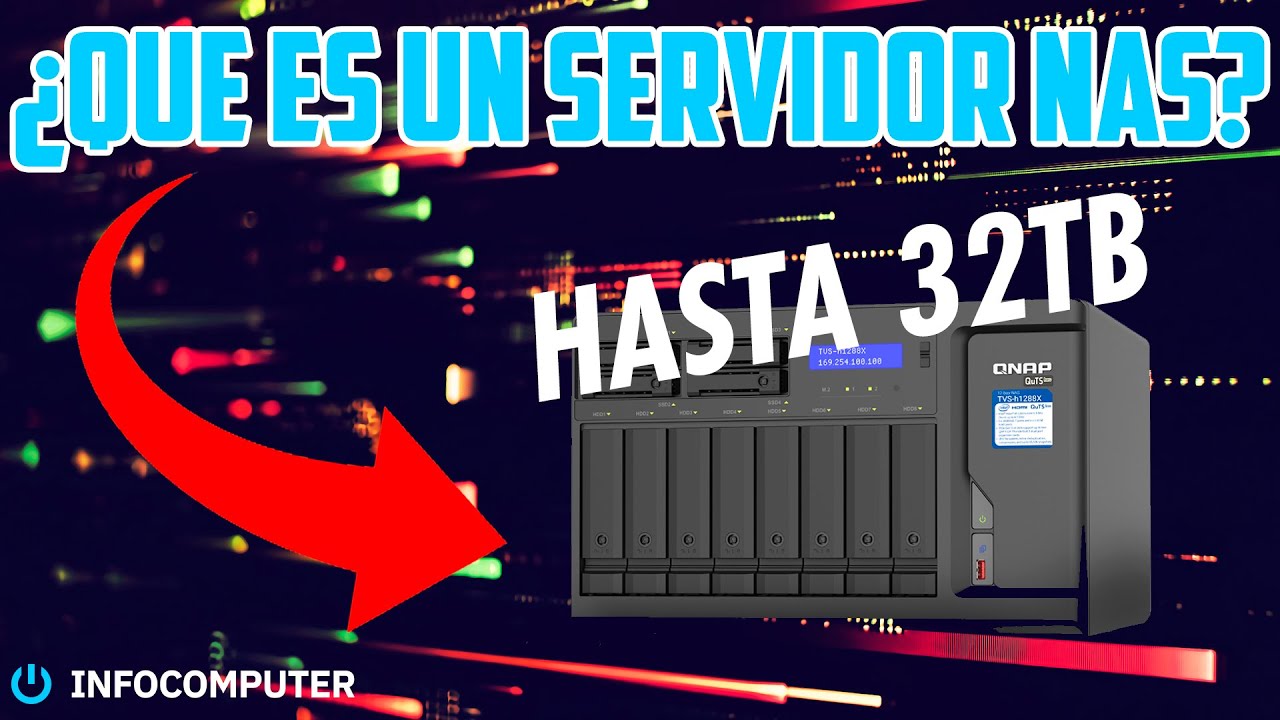&iquest;Qu&eacute; es un SERVIDOR NAS y para QU&Eacute; SIRVE? ✅