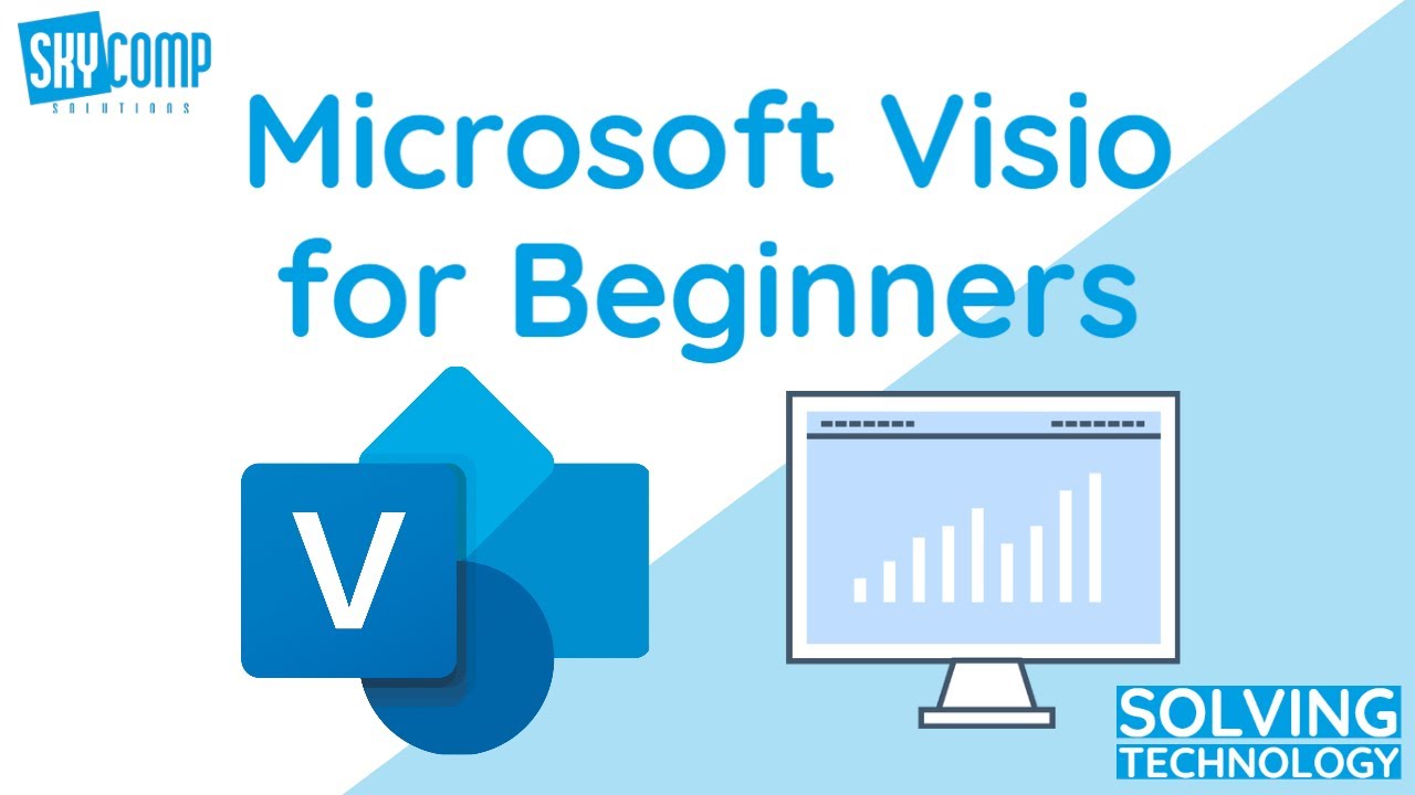 How to use Microsoft Visio for Beginners