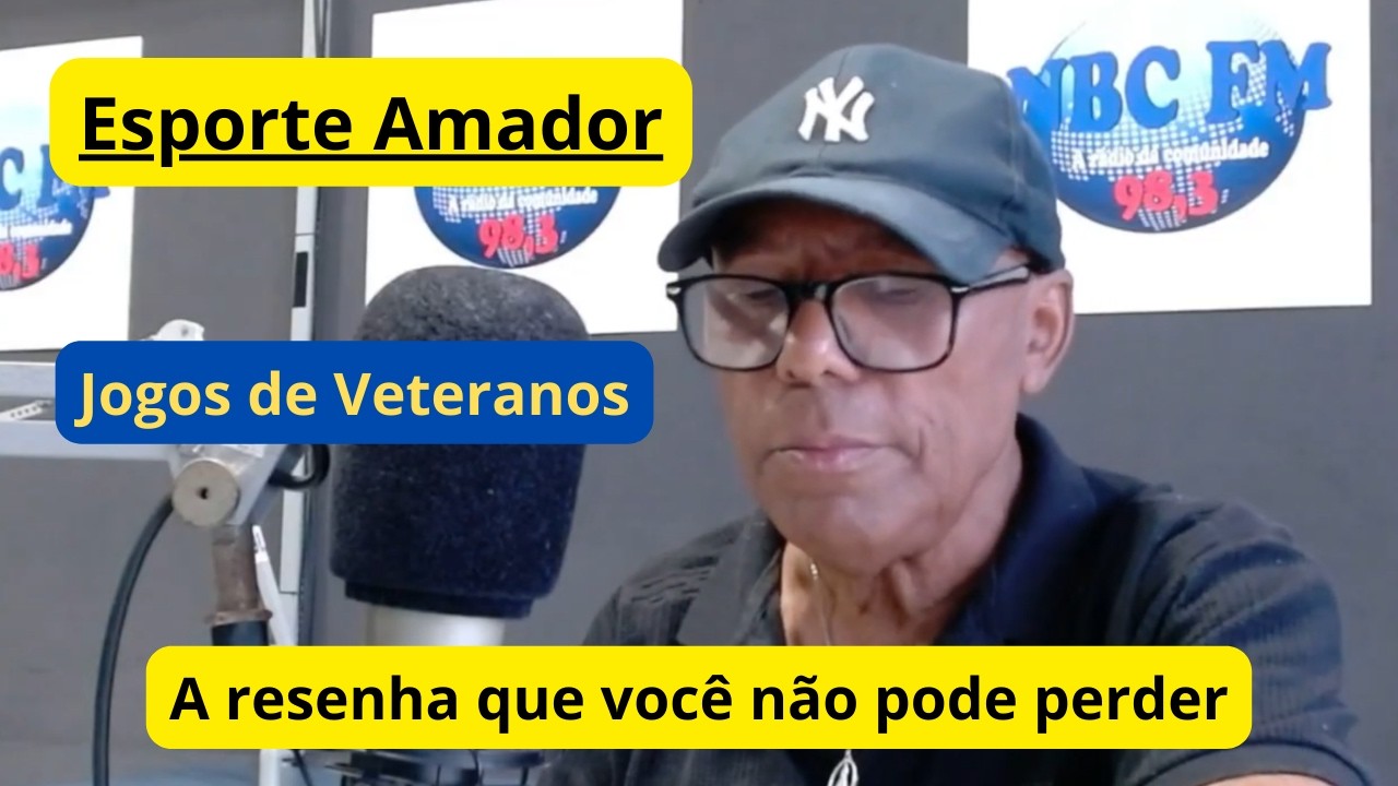 Programa Aenda Esportiva 17/03/26 - Rádio NBCFM