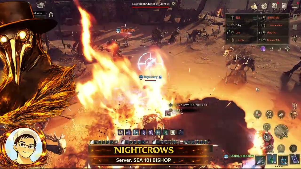 NIGHTCROWS - WORLD DUNGEON + ED
