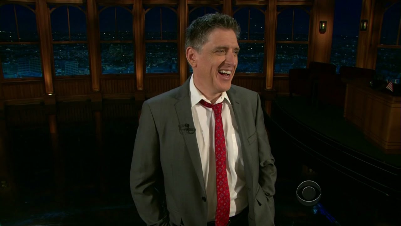 Late Late Show with Craig Ferguson 4/13/2012 Sean Hayes, Lena Dunham
