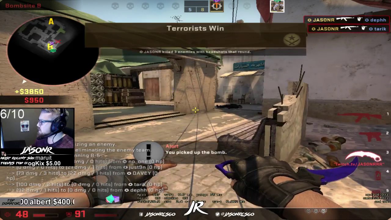 JASONRRR IS INSANE