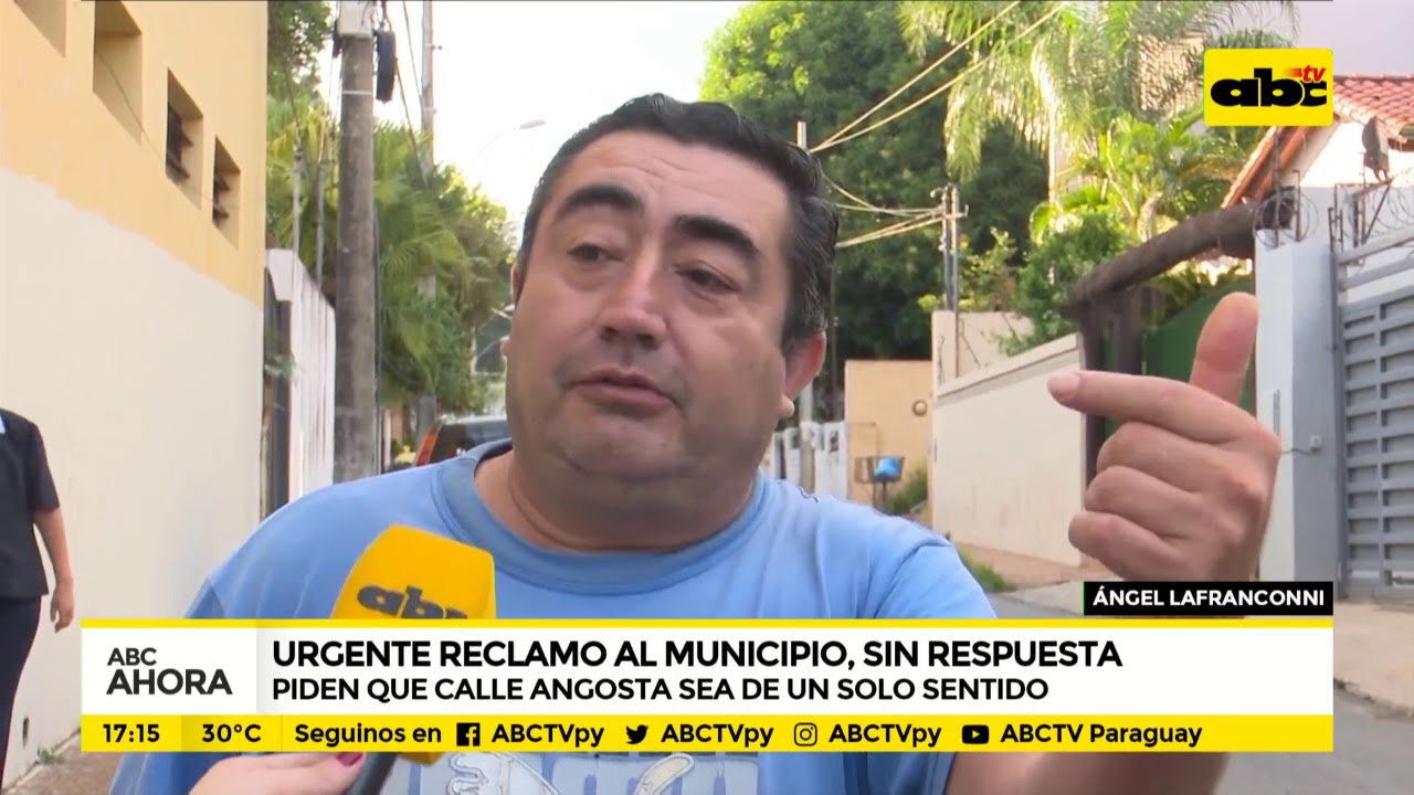 Urgente reclamo al municipio sin respuesta