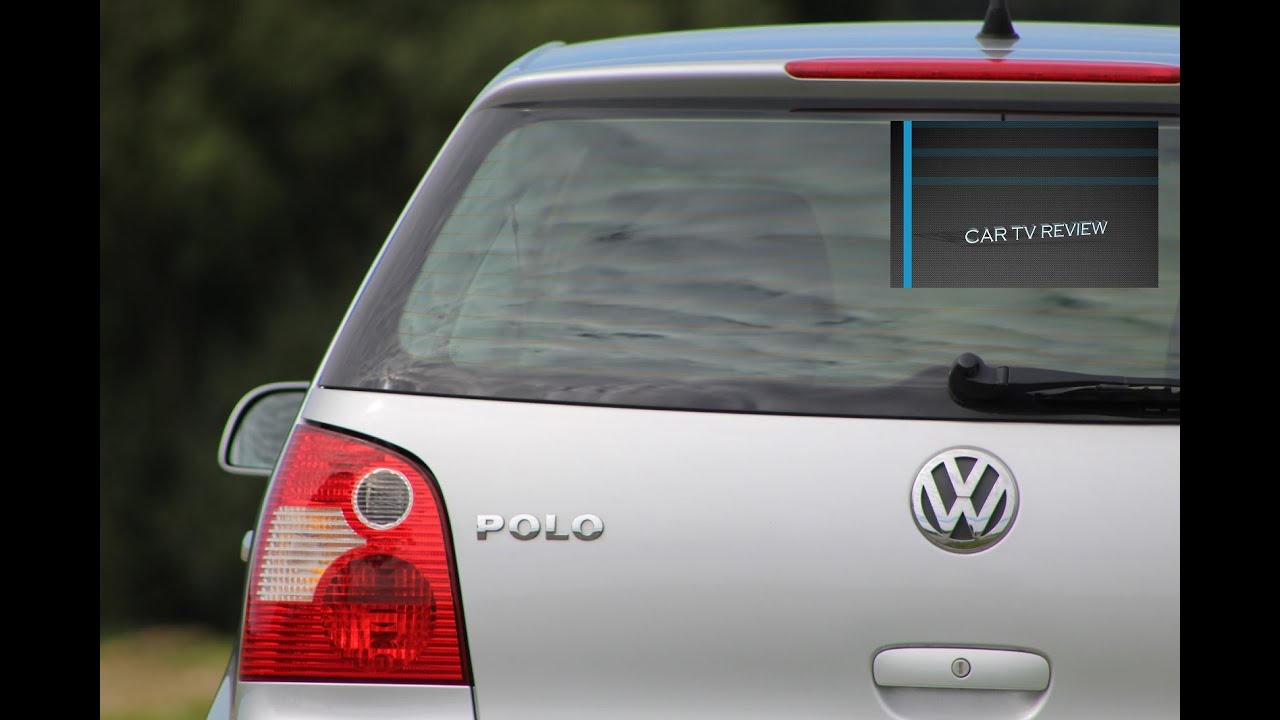 VW Polo 1.4 Automatic 2002 detailed review, startup and drive