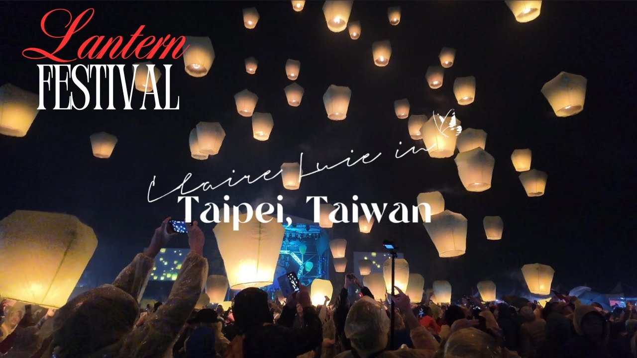 Solo Female Traveler in Taiwan 🇹🇼 | Pingxi Sky Lantern Festival | Jiufen | Day 2 | Claire Luie
