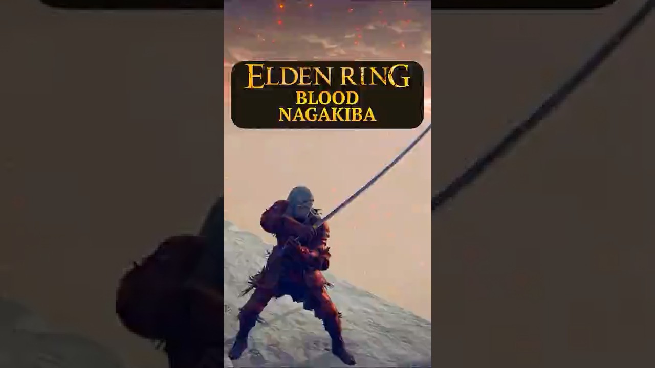 ЛУЧШАЯ сборка для Нагакибы в Elden Ring!